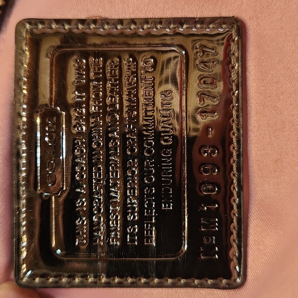 Coach Poppy 13Wx10H - Picture 9 of 13